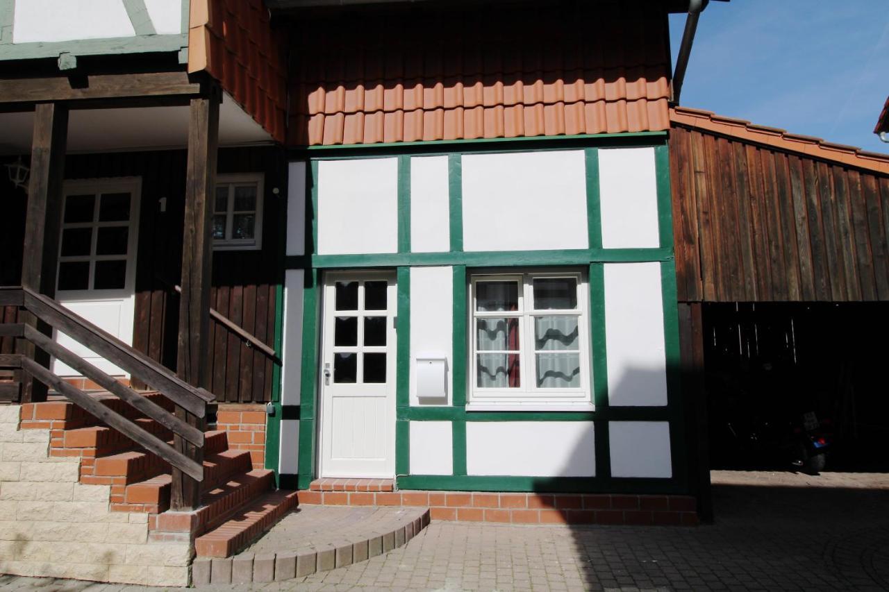 Schickes Ferienapartment In Habichtswald-Ehlen Eksteriør billede